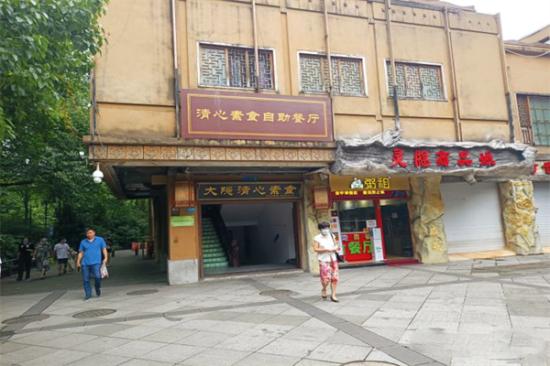 大隐清心素食自助餐厅加盟产品图片