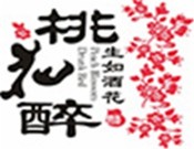 桃花醉小酒馆加盟logo