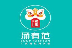 汤有范加盟logo