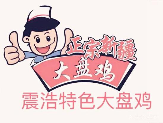 震浩特色大盘鸡加盟logo