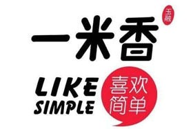 一米香牛肉饭加盟logo