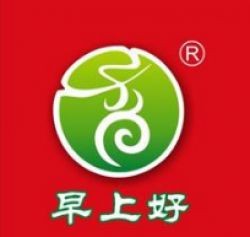 早上好油饼母鸡汤加盟logo