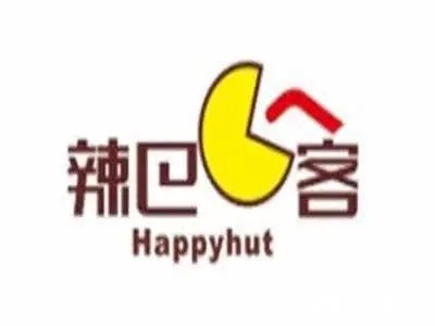 辣巴客酸辣粉加盟logo