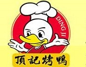 顶记果碳烤鸭加盟logo