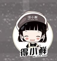 得小鲜智慧鲜食加盟logo