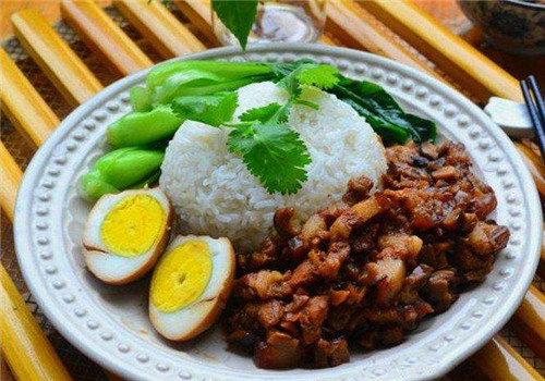 鲁肉铭卤肉饭加盟产品图片