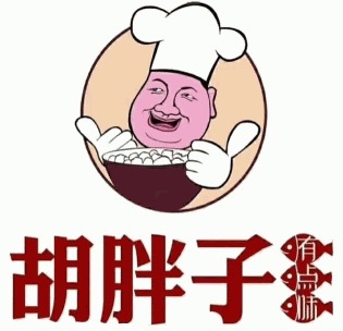 胡胖子餐厅加盟logo