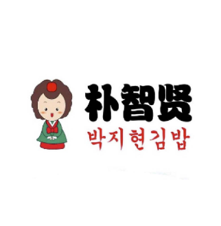 朴智贤紫菜包饭加盟logo