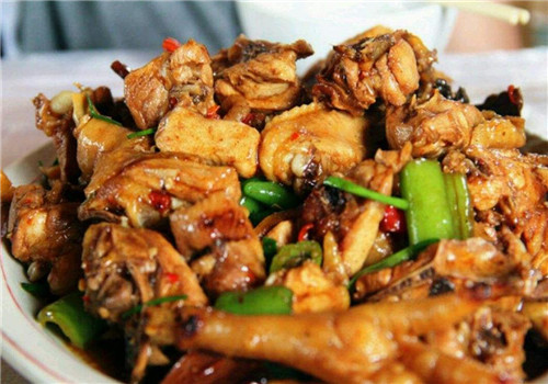 乐哈哈黄焖鸡加盟产品图片