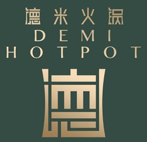 德米火锅加盟logo