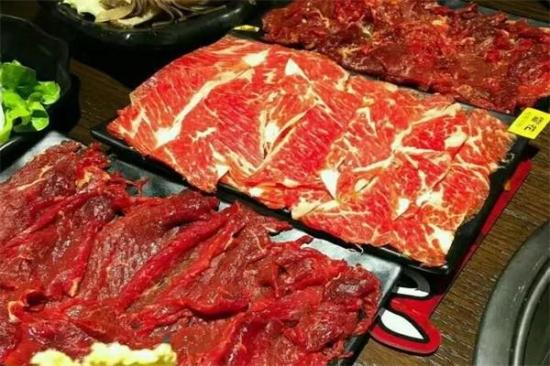 中丰牛肉火锅加盟产品图片
