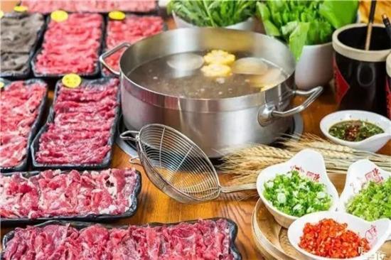 潮记鲜牛潮汕牛肉火锅加盟产品图片