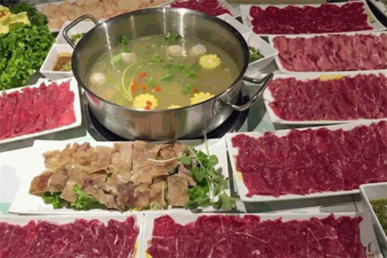 凡食间牛肉火锅加盟产品图片