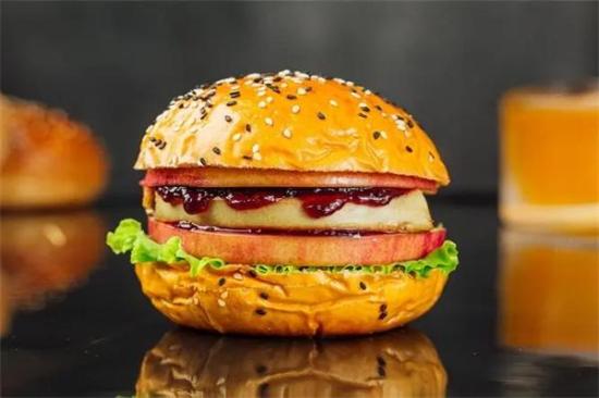佰滋汉堡加盟产品图片