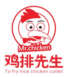 鸡排先生加盟logo