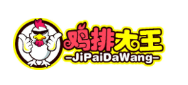鸡排大王加盟logo