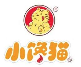 小馋猫炸鸡加盟logo