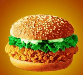 麦特派炸鸡汉堡加盟产品图片