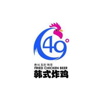 49度韩式炸鸡加盟logo