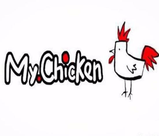 MyChicKen传统韩国炸鸡加盟logo