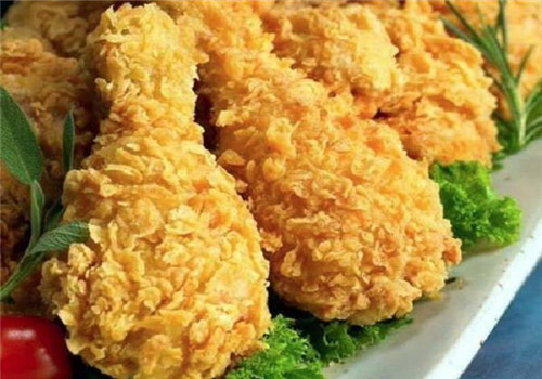 韩国三通炸鸡加盟产品图片