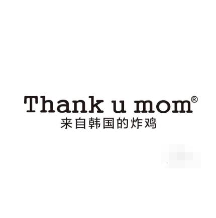 ThankUMom谢谢妈妈炸鸡加盟logo