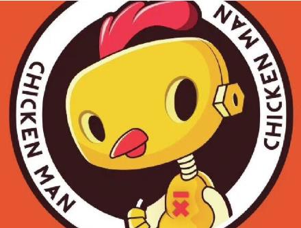 鸡器人炸鸡加盟logo