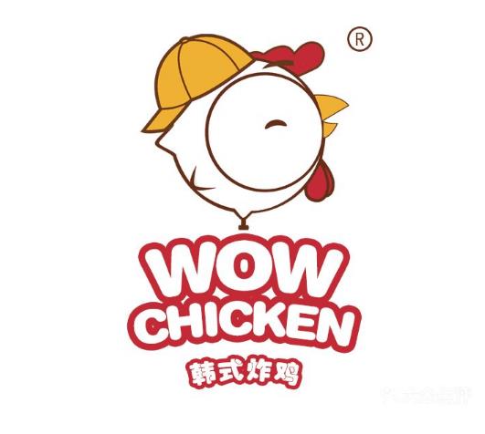 wowchicken韩式炸鸡加盟logo