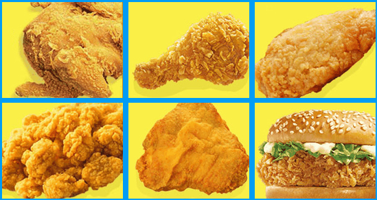 九门炸鸡加盟产品图片