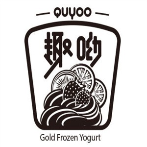 趣呦冻酸奶加盟logo