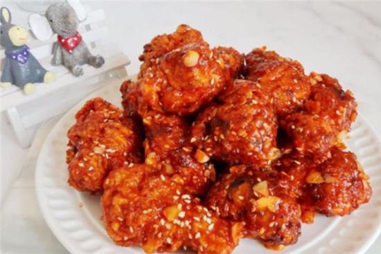 沙月韩式炸鸡加盟产品图片