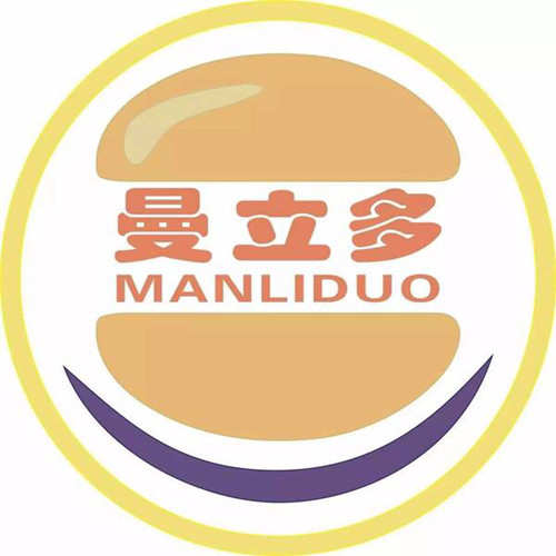 曼立多炸鸡汉堡加盟logo