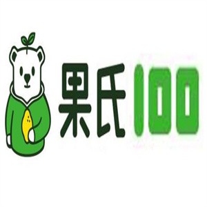 果氏100茶饮加盟logo