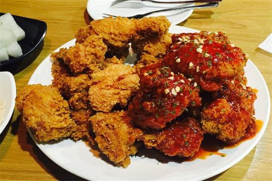 chicken韩式炸鸡加盟产品图片