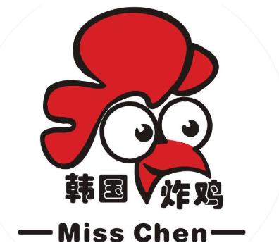 MissChen韩国炸鸡啤酒加盟logo