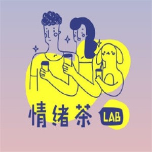 情绪茶lab加盟logo