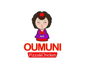 oumuni韩式炸鸡加盟logo