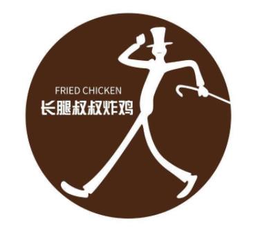 长腿叔叔韩国炸鸡加盟logo