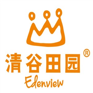 清谷田园果汁加盟logo