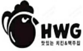 hwg韩味购炸鸡啤酒屋加盟logo