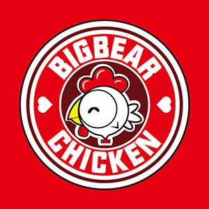 bigbear韩国炸鸡加盟logo