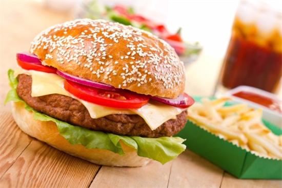 牛佰滋手工汉堡加盟产品图片