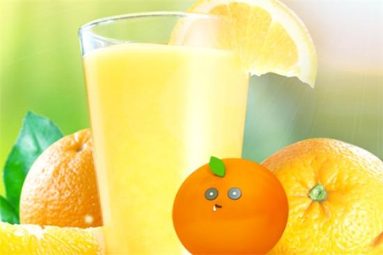 橙汁先生加盟产品图片