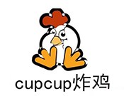 cupcup炸鸡杯加盟logo