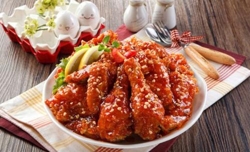 韩国炸鸡加盟产品图片