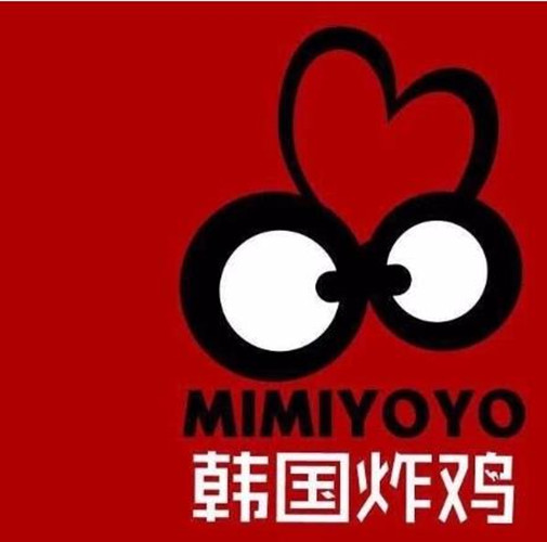 mimiyoyo韩国炸鸡加盟logo
