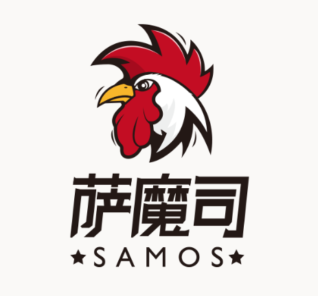 萨魔司鸡排加盟logo