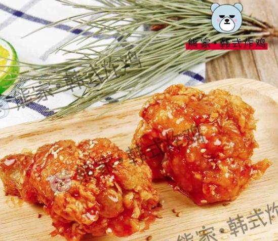 熊家韩式炸鸡加盟产品图片