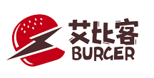 艾比客汉堡加盟logo