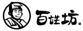 百姓坊猪脚饭加盟logo